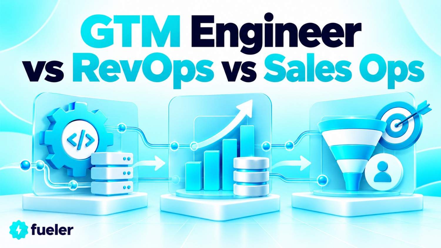 GTM Engineer vs RevOps vs Sales Ops: Key Differences and Which Career to Pick