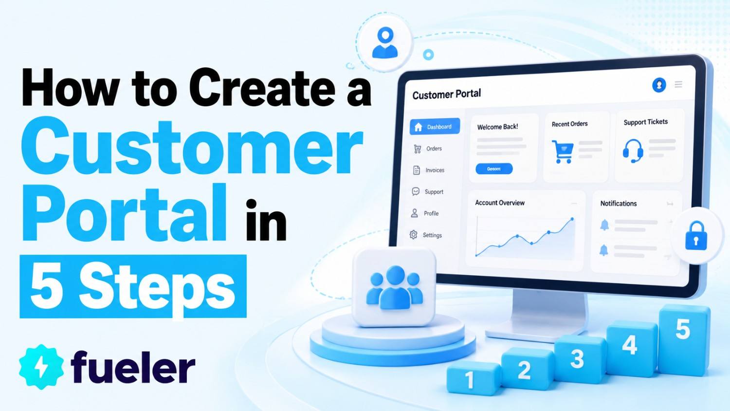 How to Create a Customer Portal in 5 Steps