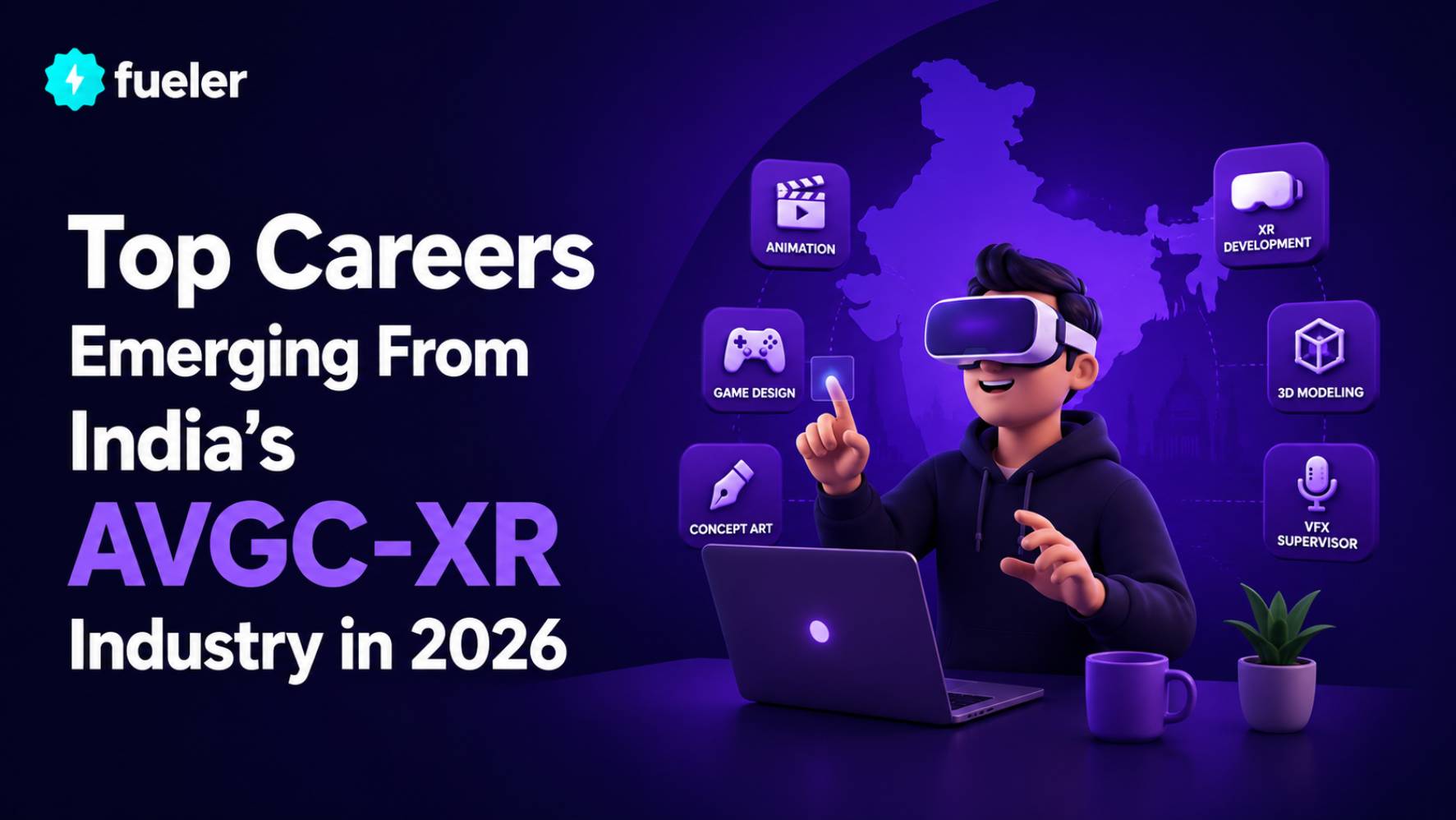 Top Careers Emerging From India's AVGC-XR Industry in 2026