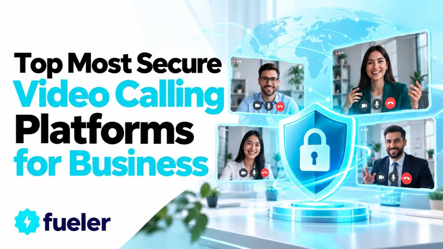 Top 5 Most Secure Video Calling Platforms for Business
