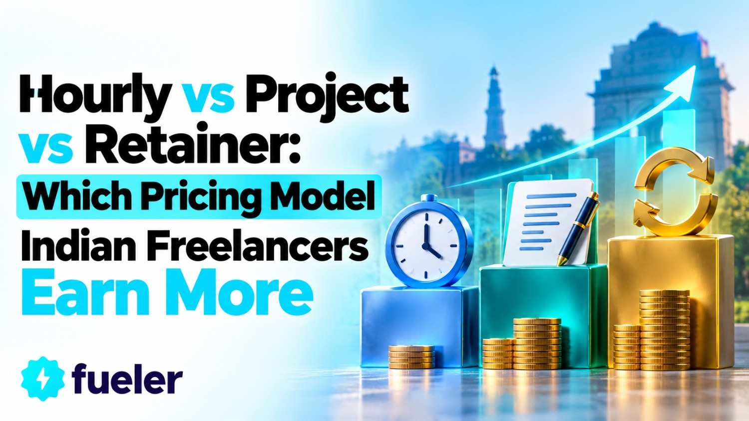 Hourly vs Project vs Retainer: Which Pricing Model Indian Freelancers Earn More With