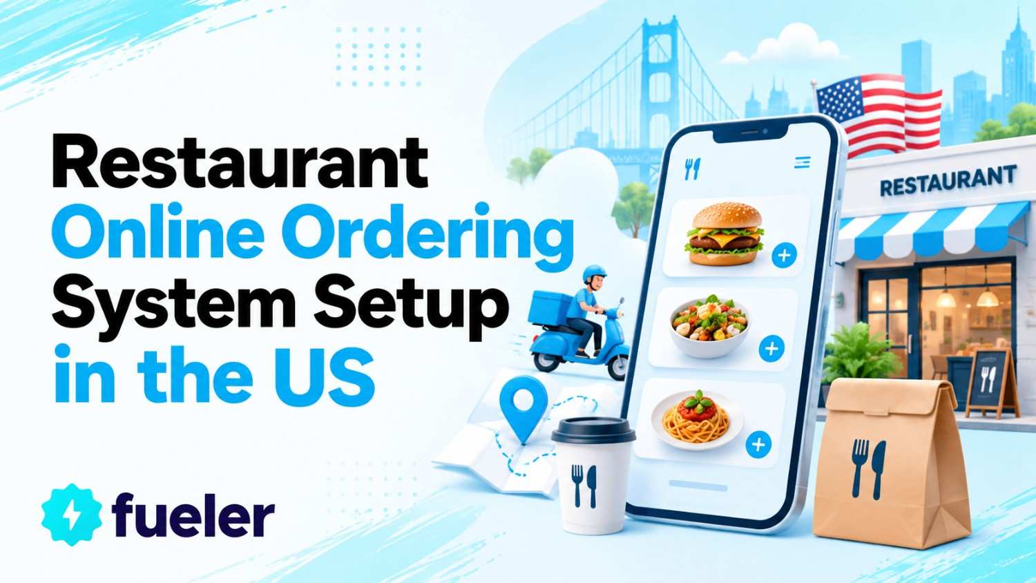 Restaurant Online Ordering System Setup in the US