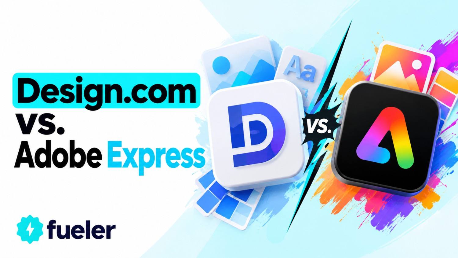 Design.com vs. Adobe Express: Which Logo Design Tool Delivers Better Results for Small Businesses?