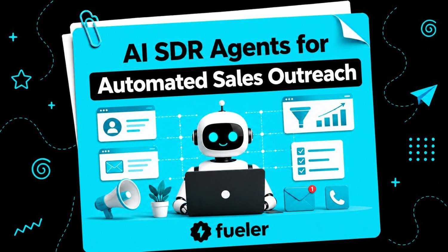 Best 10 AI SDR Agents for Automated Sales Outreach