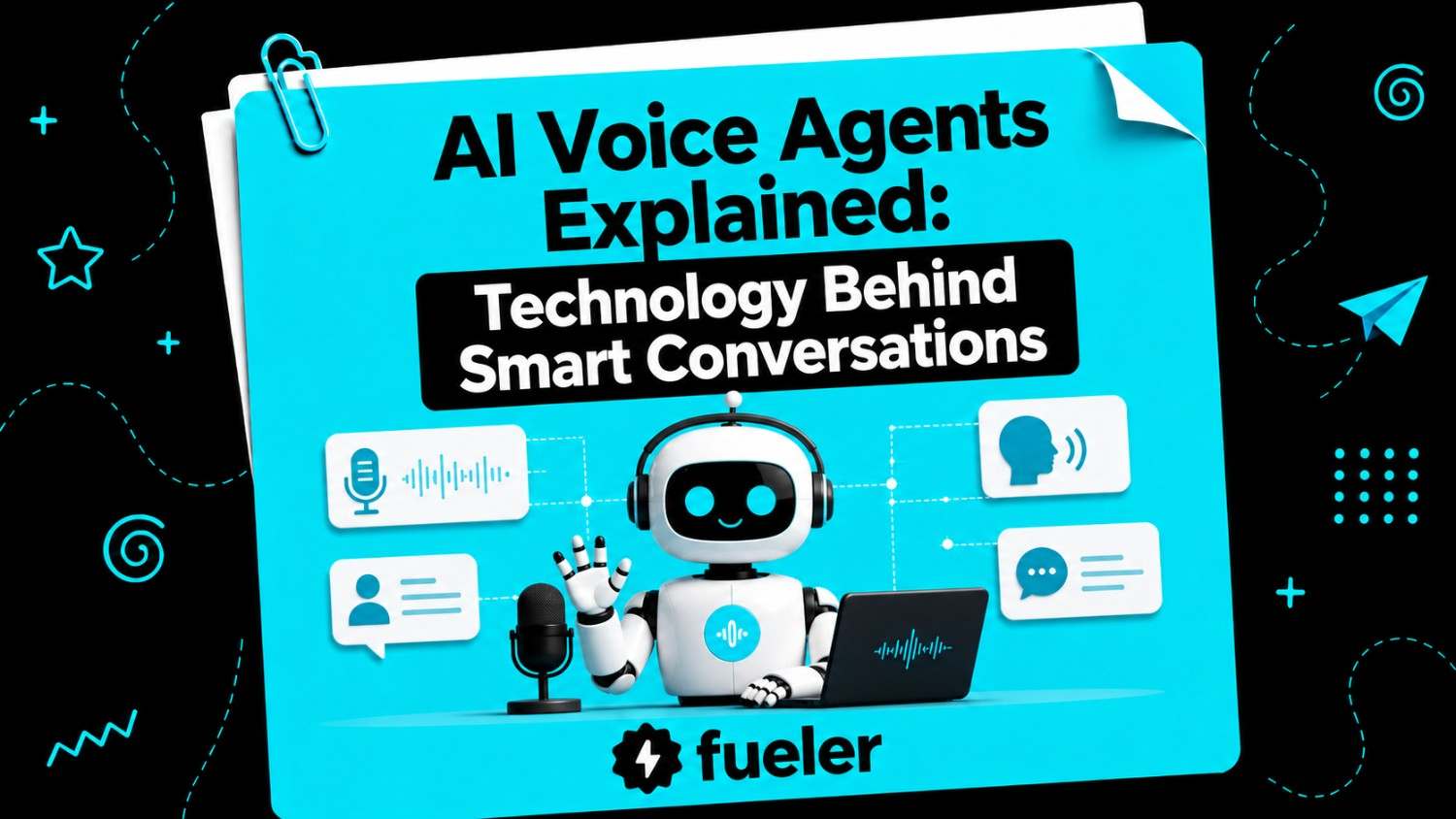 AI Voice Agents Explained: Technology Behind Smart Conversations