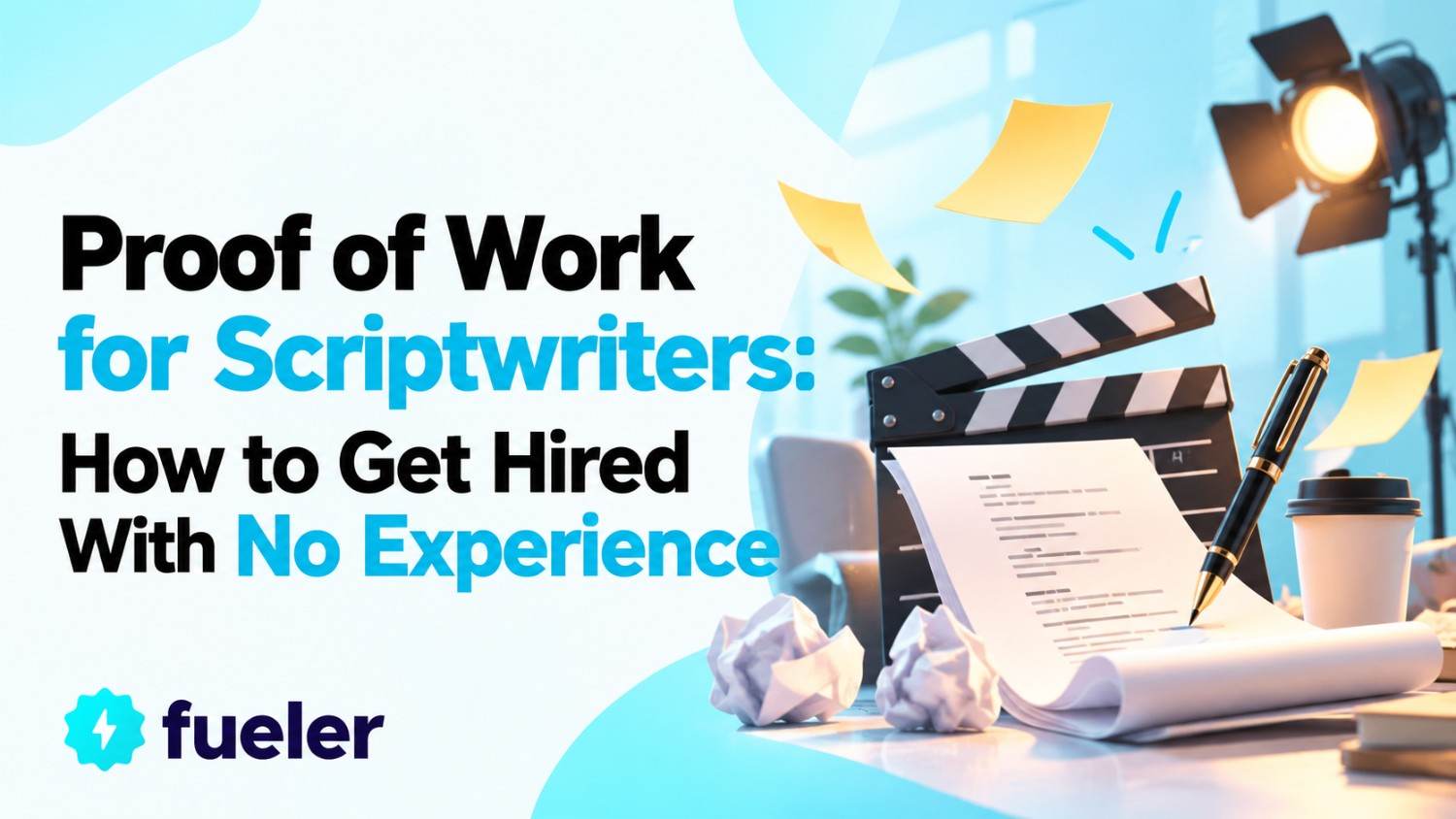 Proof of Work for Scriptwriters: How to Get Hired With No Experience (2027 Guide)
