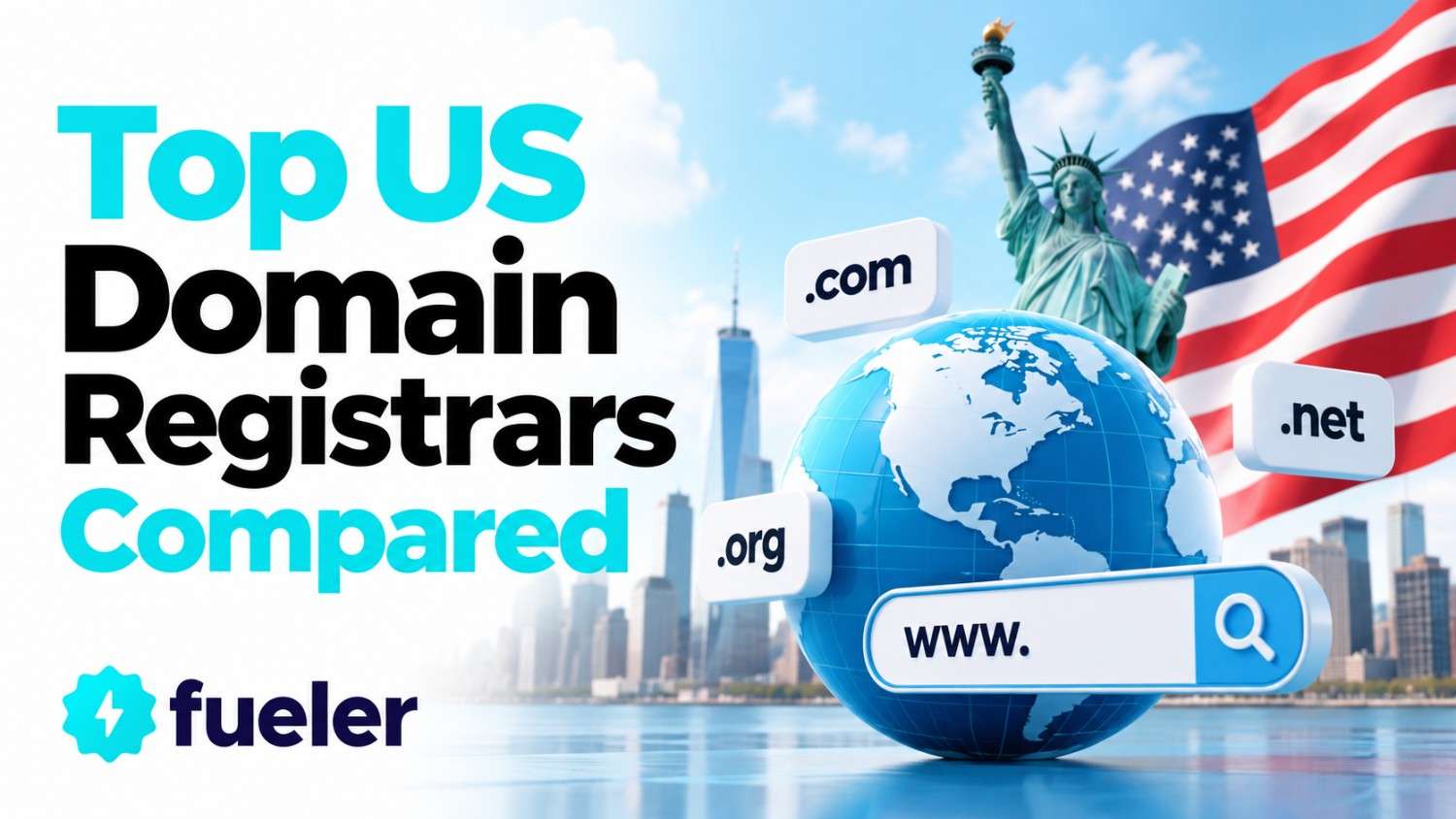 Top 10 US Domain Registrars Compared (2026)