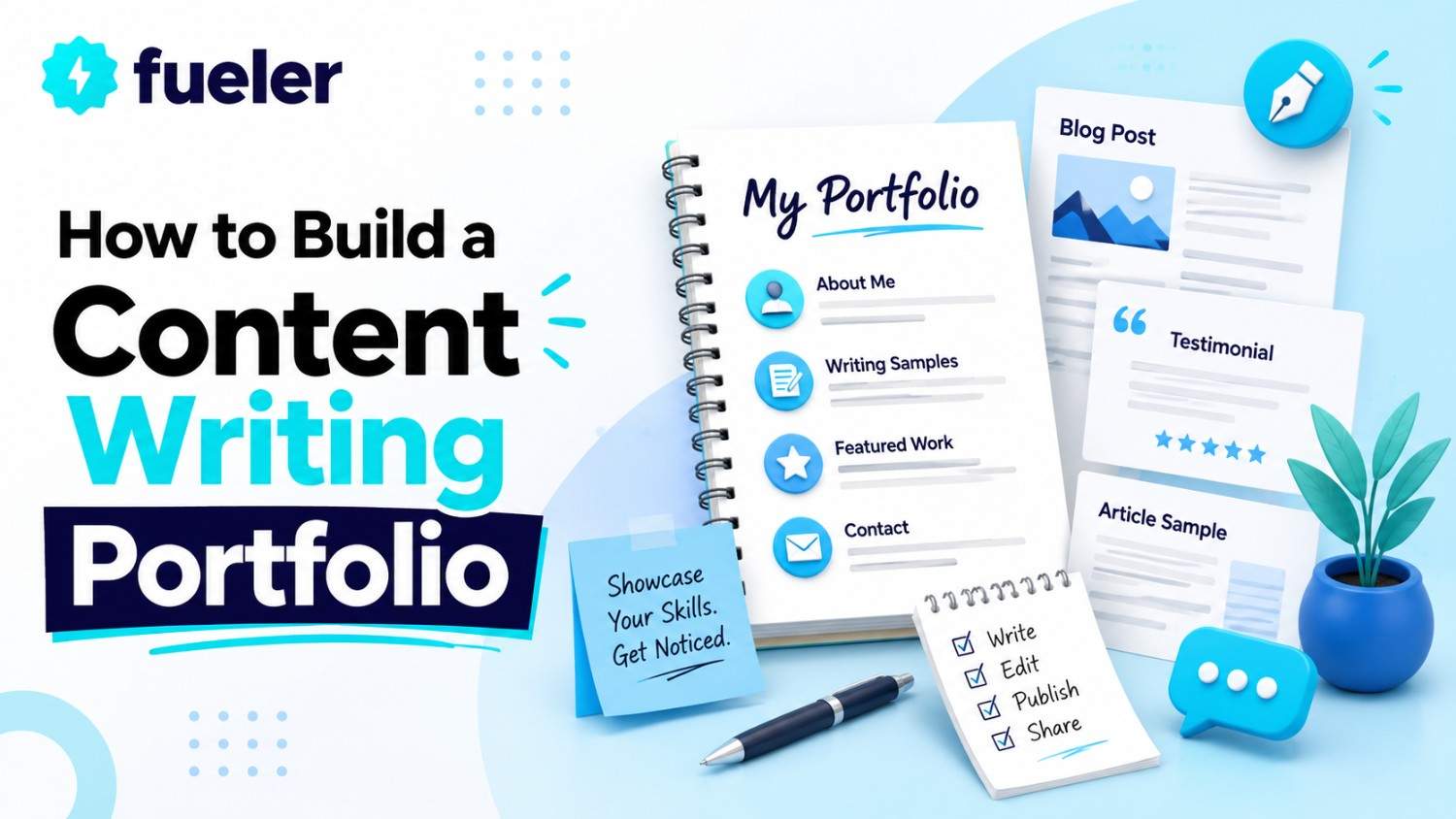 How to Build a Content Writing Portfolio in 2025
