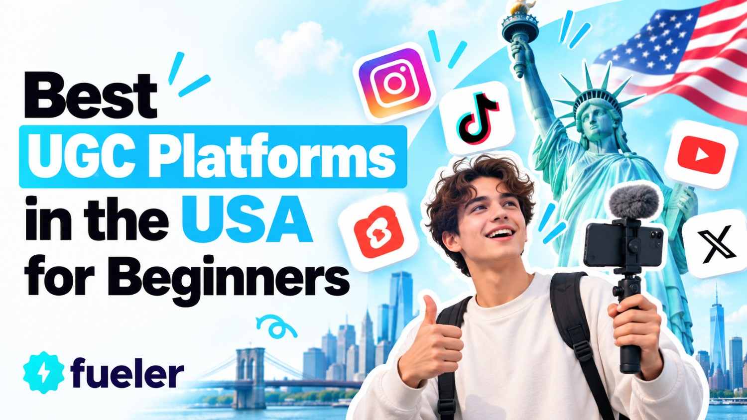 Best UGC Platforms in the USA for Beginners (2026)