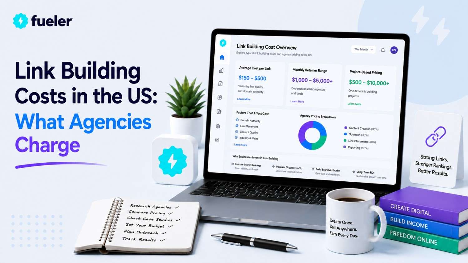 Link Building Costs in the US: What Agencies Charge in 2026