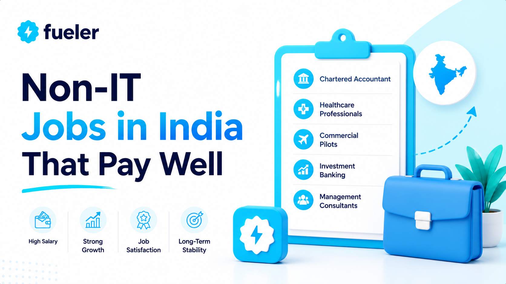 Non-IT Jobs in India That Pay Well