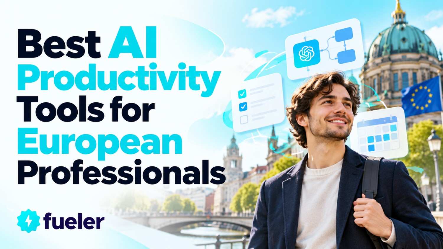 8 Best AI Productivity Tools for European Professionals