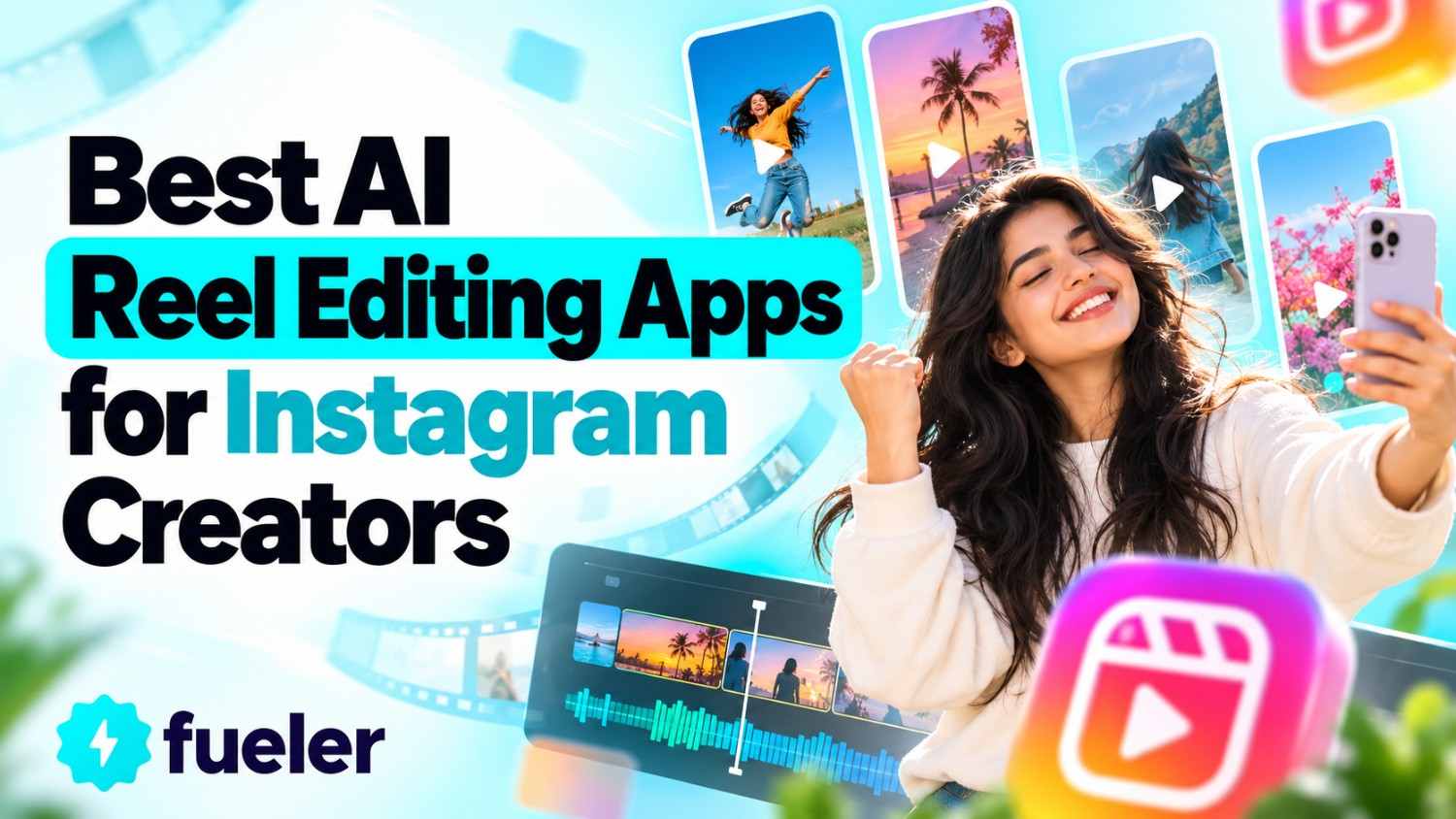 8 Best AI Reel Editing Apps for Instagram Creators