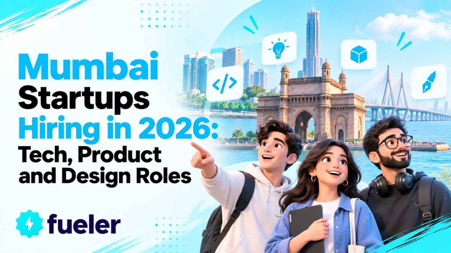 20 Mumbai Startups Hiring in 2026: Tech, Product and Design Roles