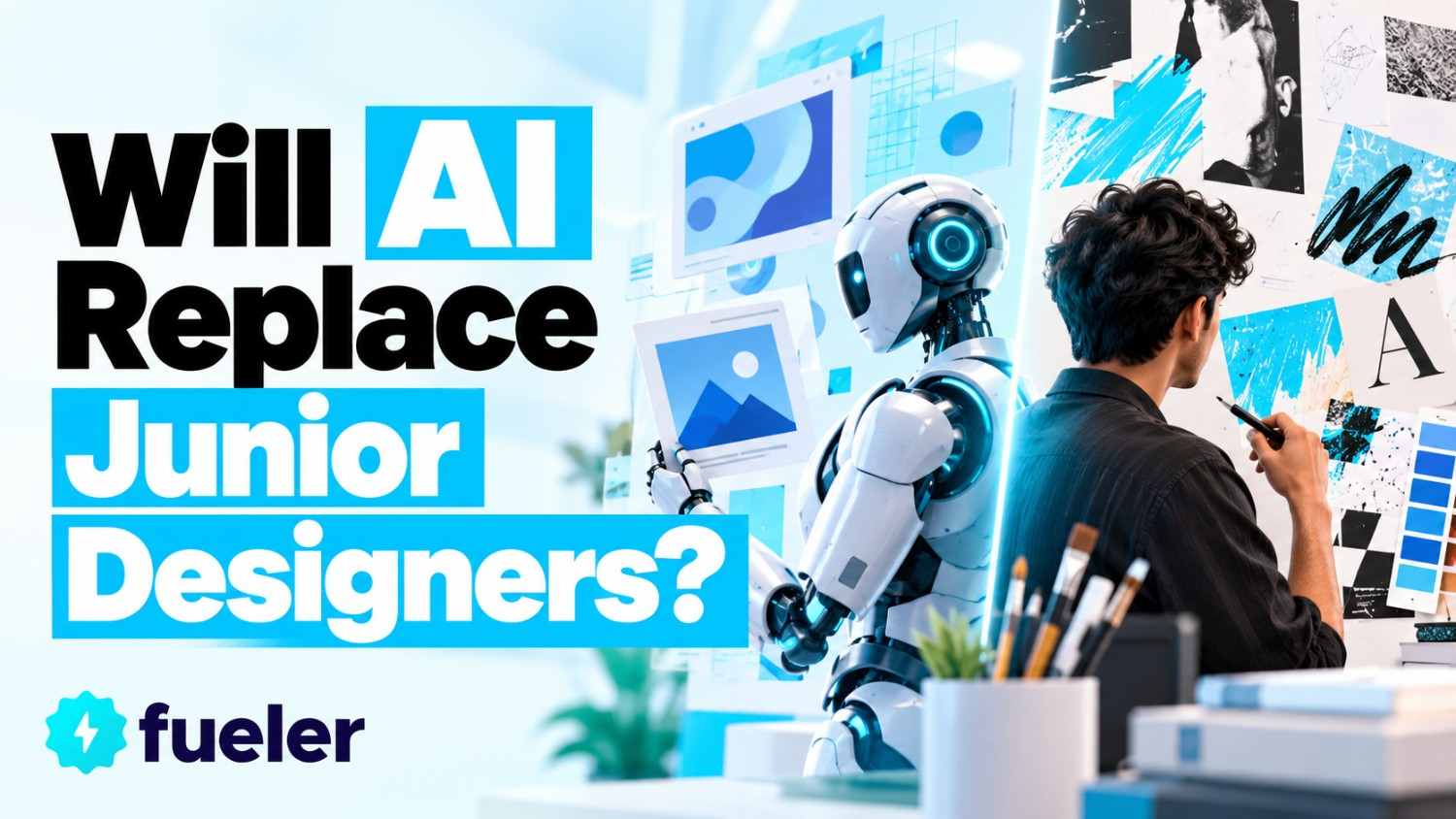 Will AI Replace Junior Designers? What Hiring Data Shows Right Now