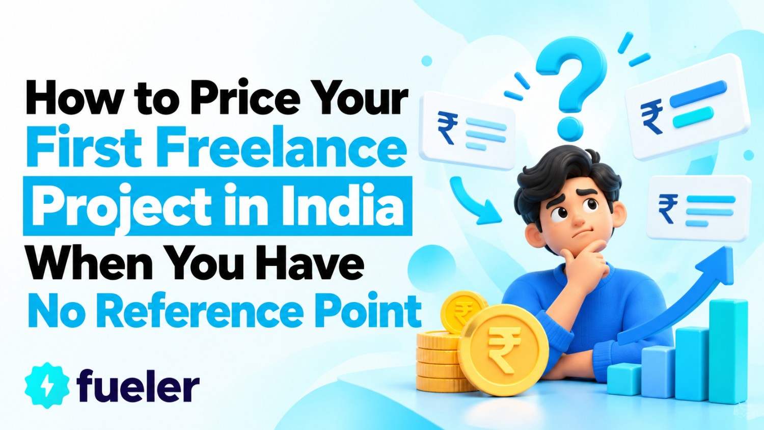 How to Price Your First Freelance Project in India When You Have No Reference Point