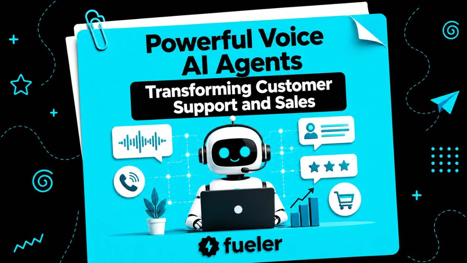 10 Powerful Voice AI Agents Transforming Customer Support and Sales