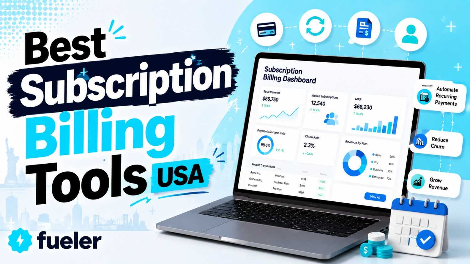 5 Best Subscription Billing Tools USA