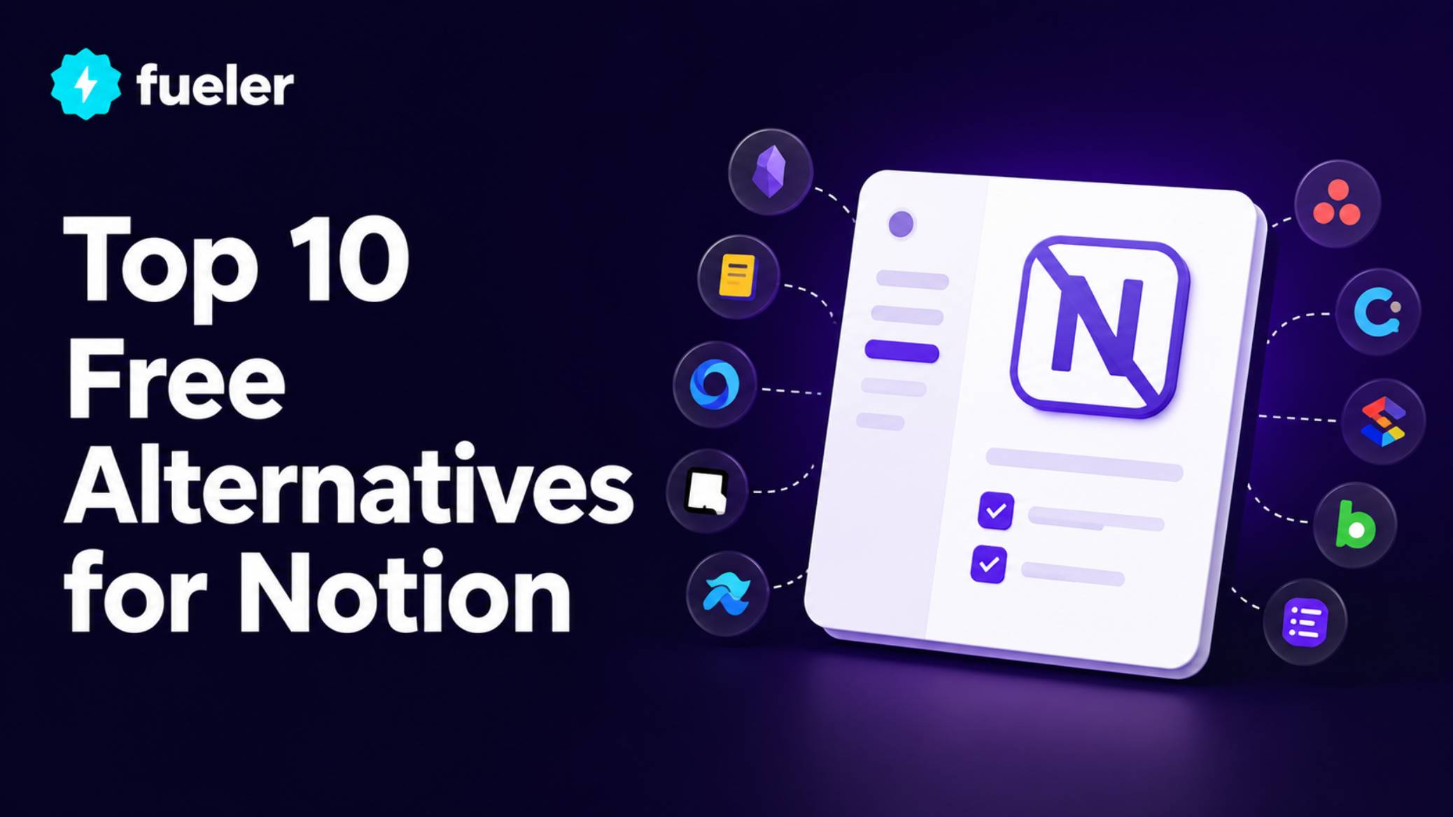 Top 10 Free Alternatives for Notion