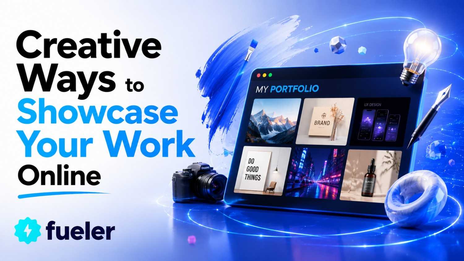10 Creative Ways to Showcase Your Work Online in 2026