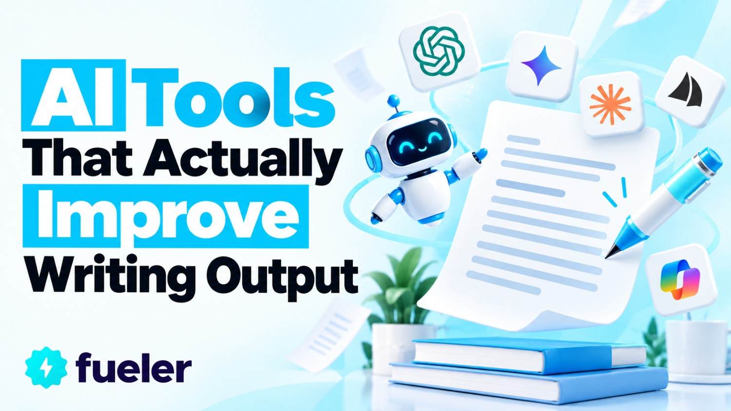 9 AI Tools That Actually Improve Writing Output