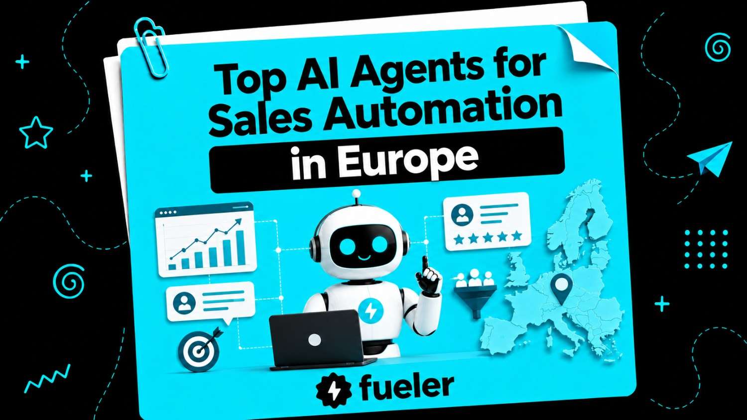 7 Top AI Agents for Sales Automation in Europe