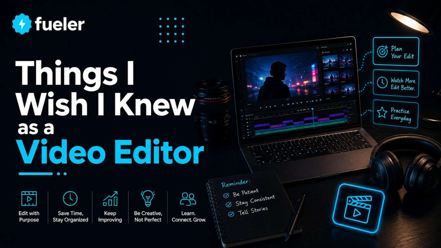 Things I Wish I Knew as a Video Editor While Starting Out