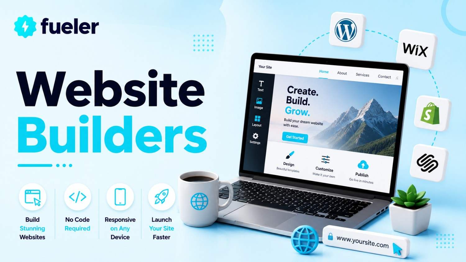 Top Website Builders for Freelancers in 2026