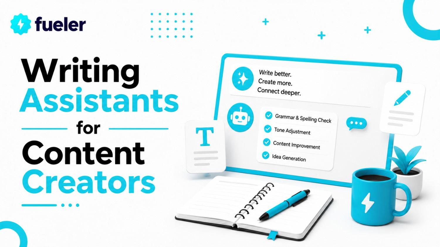 The 10 Best AI Writing Assistants for Content Creators in 2025