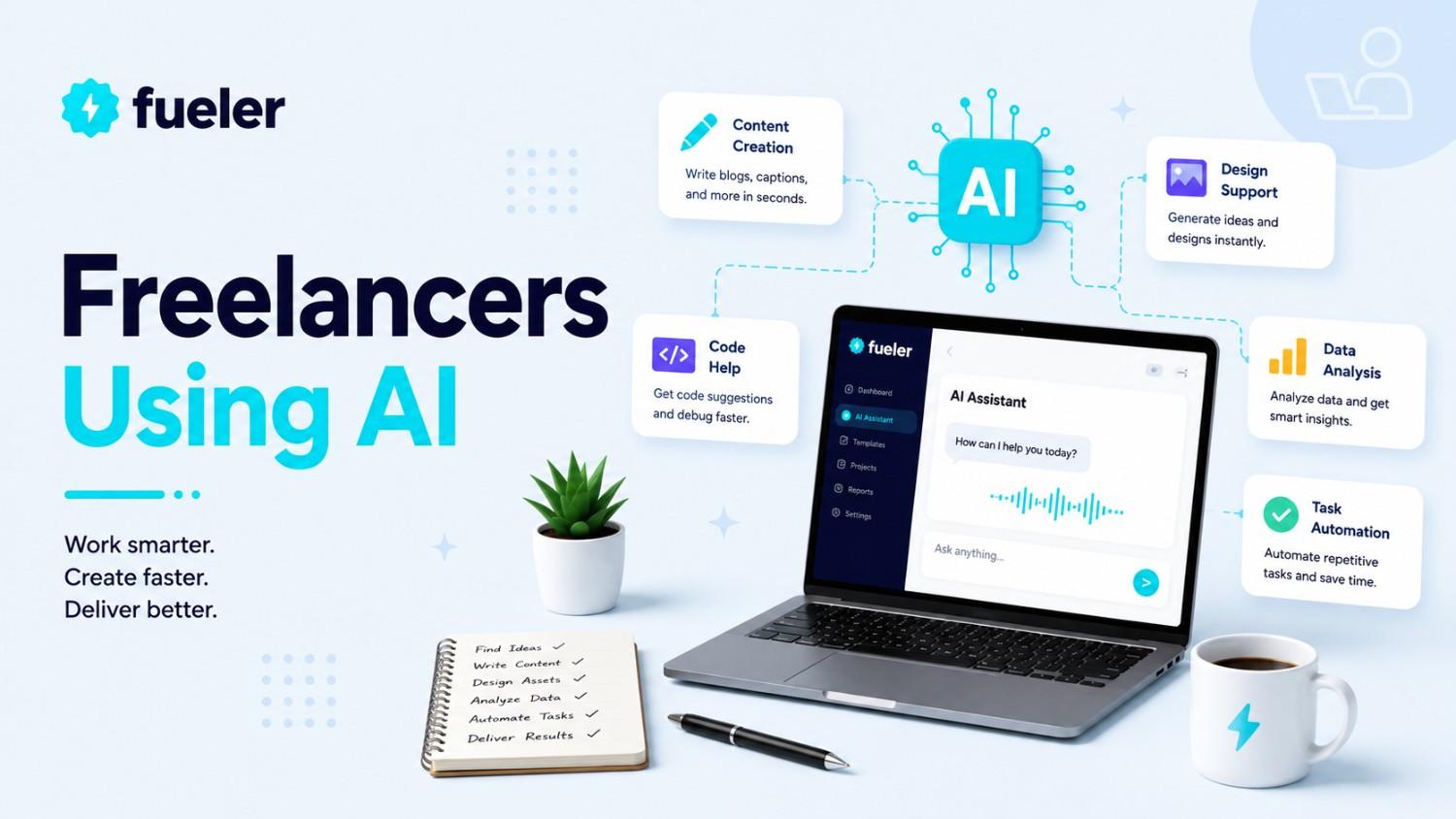 20 Case Studies of Freelancers Using AI to Earn More