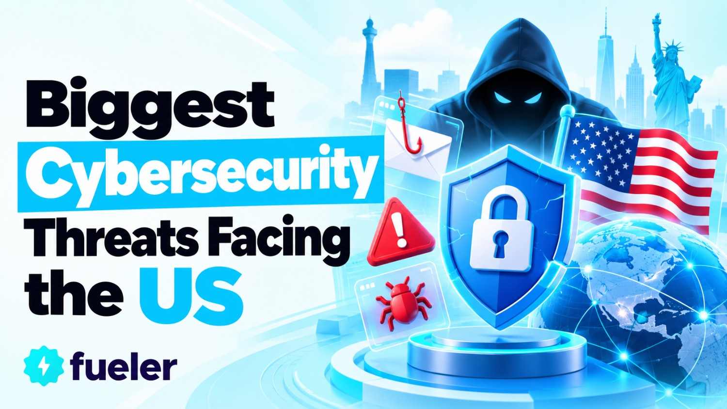 Biggest Cybersecurity Threats Facing the US in 2026