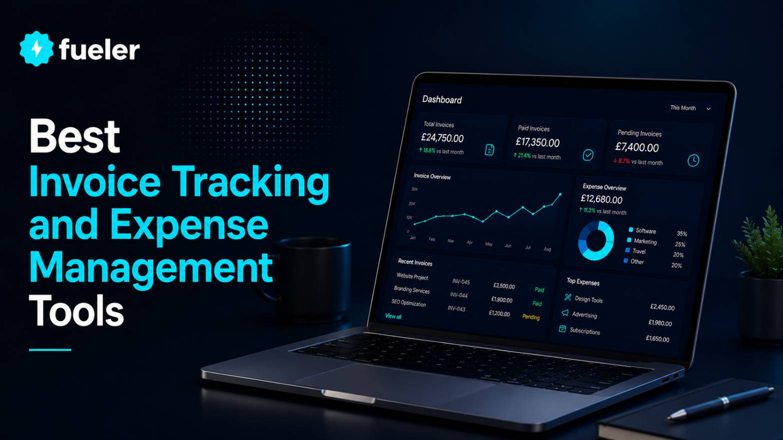 8 Best Invoice Tracking and Expense Management Tools