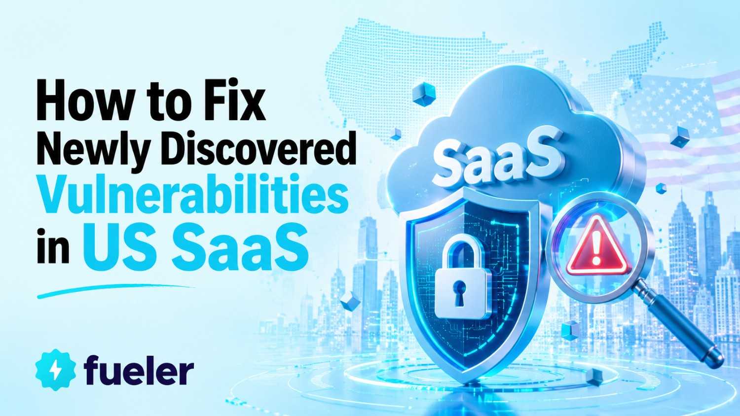 How to Fix Newly Discovered Vulnerabilities in US SaaS