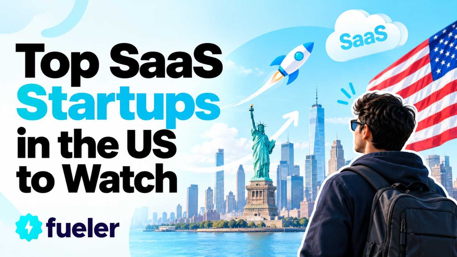 Top 25 SaaS Startups in the US to Watch