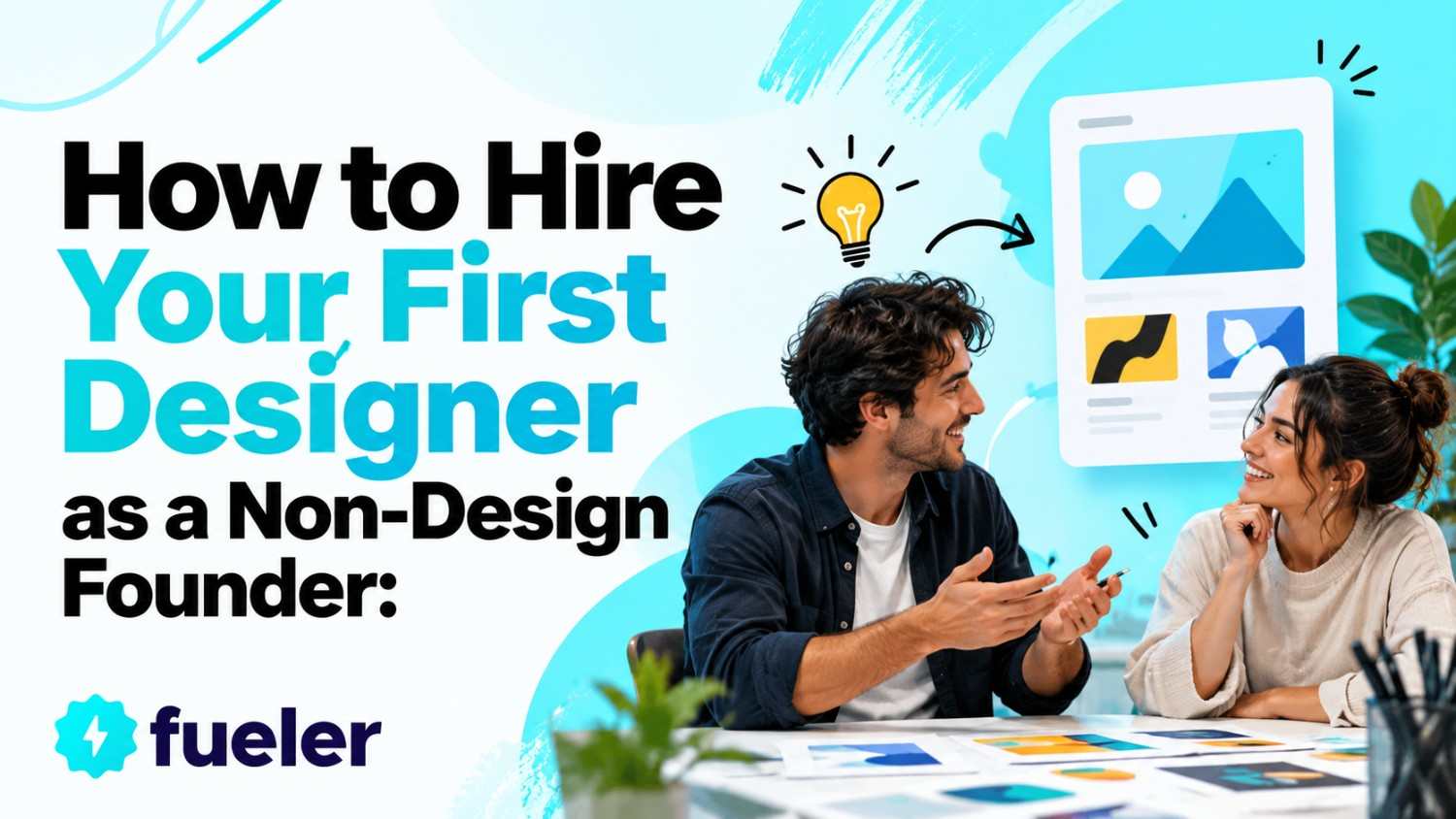 How to Hire Your First Designer as a Non-Design Founder: A 5-Step Assignment-Based Process