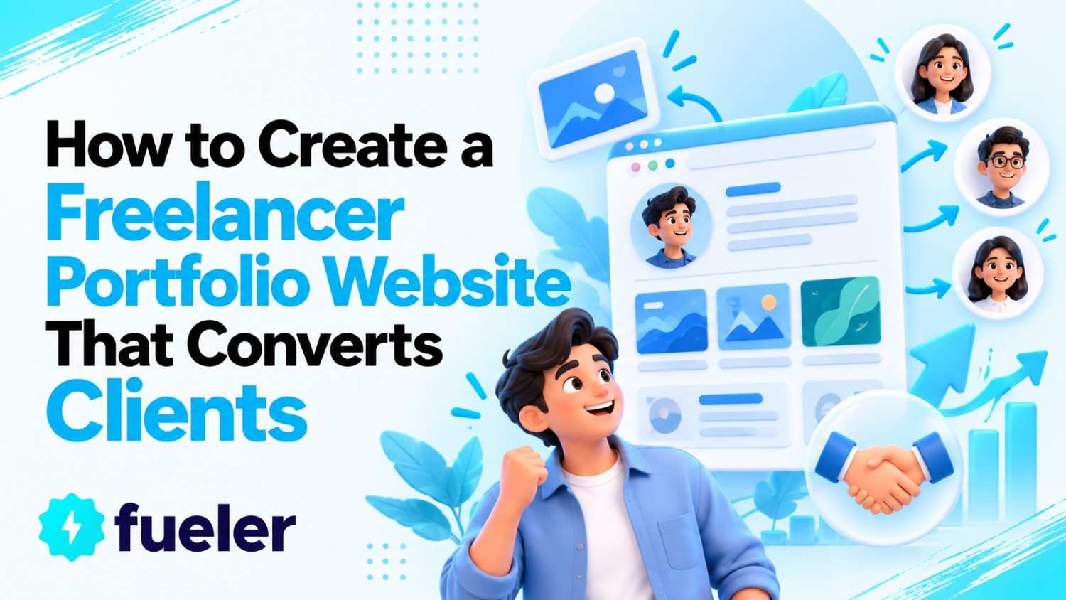 How to Create a Freelancer Portfolio Website That Converts Clients in 2026