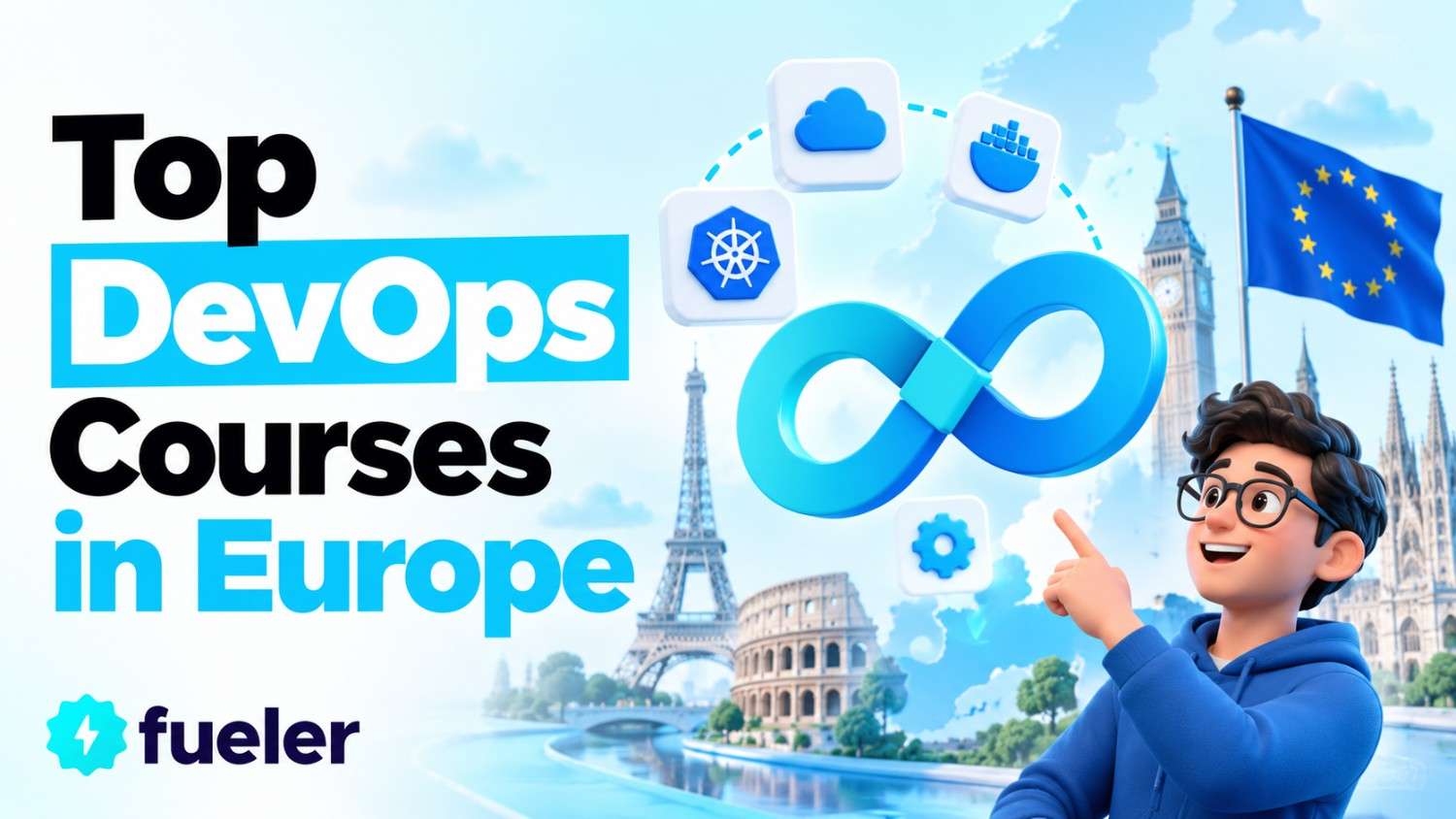 Top 12 DevOps Courses in Europe (2026)