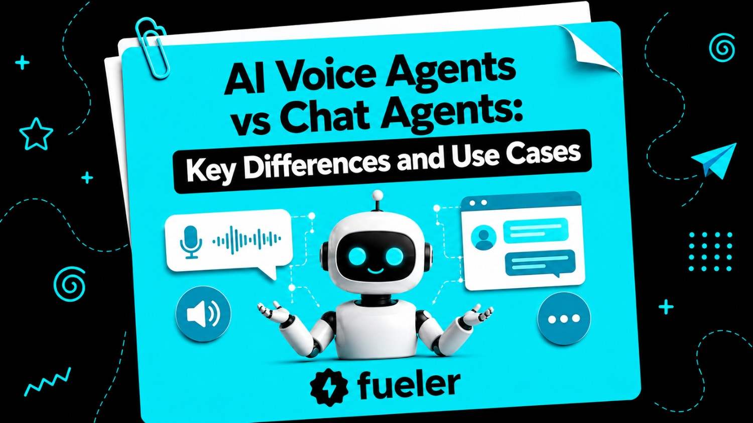 10 AI Voice Agents vs Chat Agents: Key Differences and Use Cases