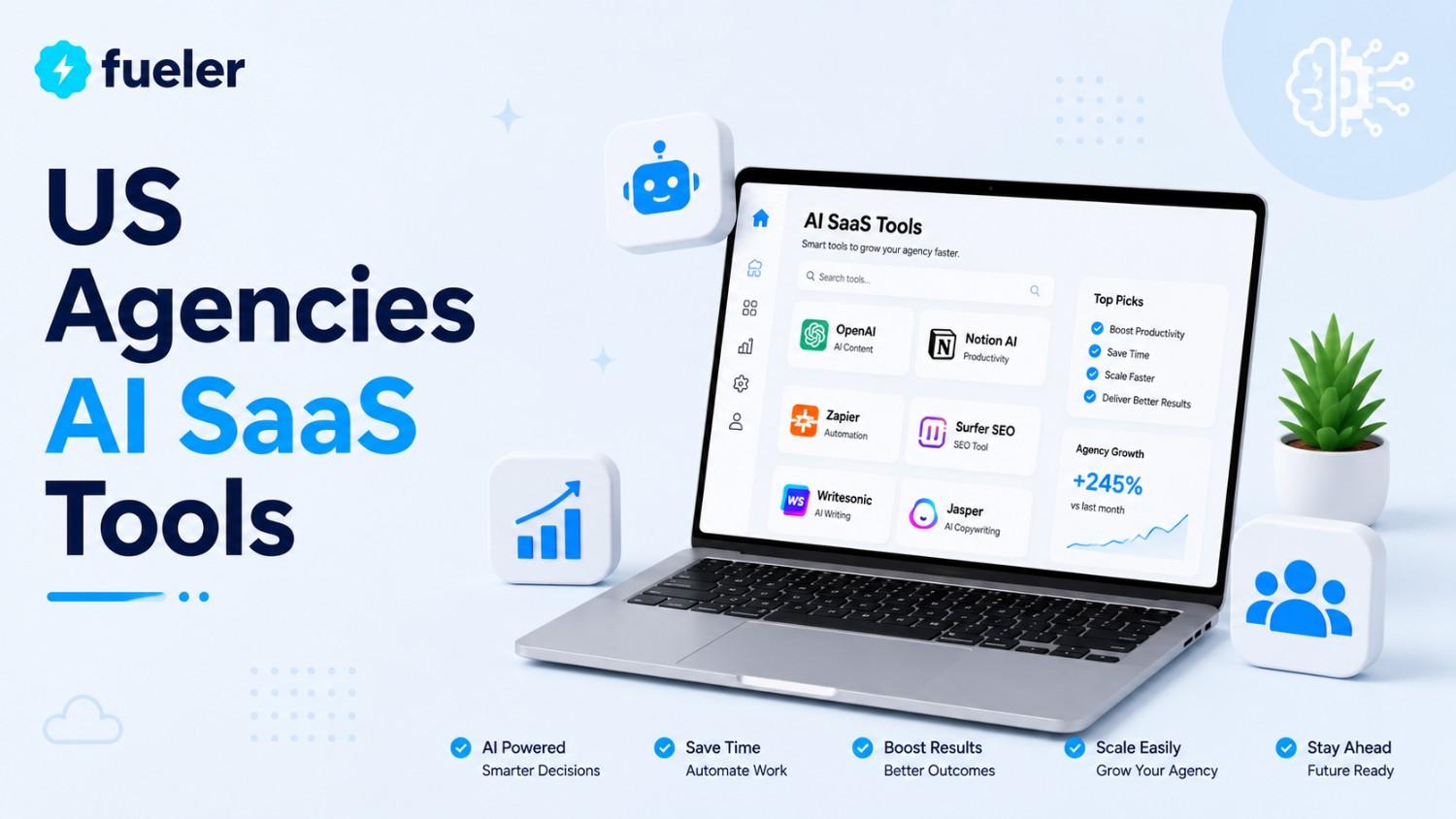 How US Agencies Can Leverage AI SaaS Tools for Explosive Growth: The Ultimate 2025 Playbook