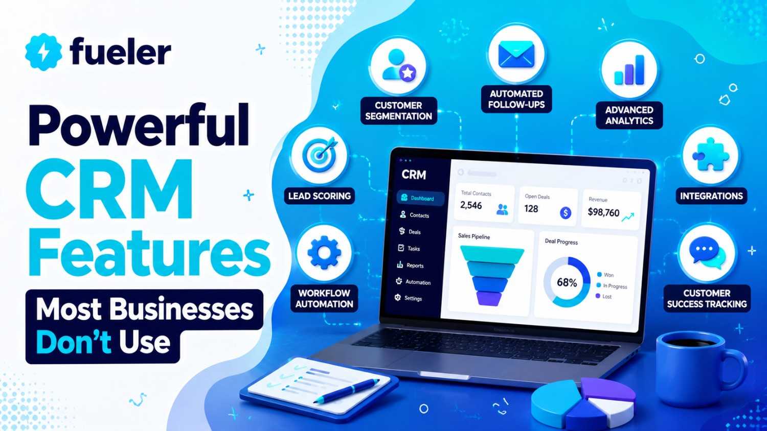 9 Powerful CRM Features Most Businesses Don’t Use (But Should)