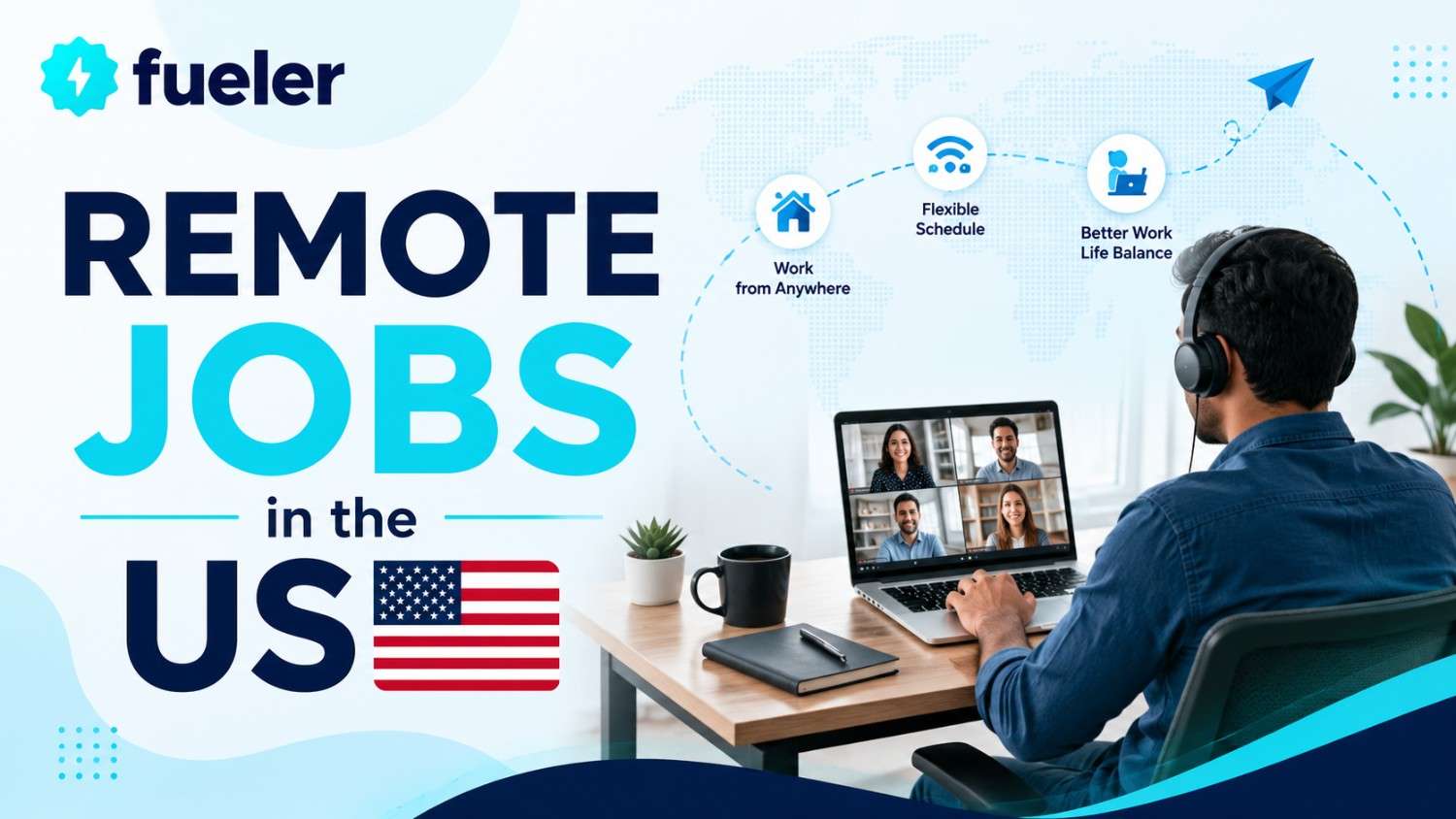 Remote Jobs in the US: Where to Find the Best Opportunities