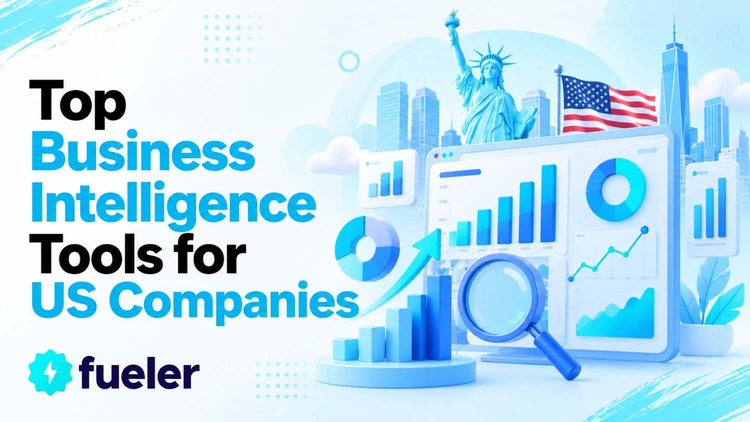 Top 8 Business Intelligence Tools for US Companies