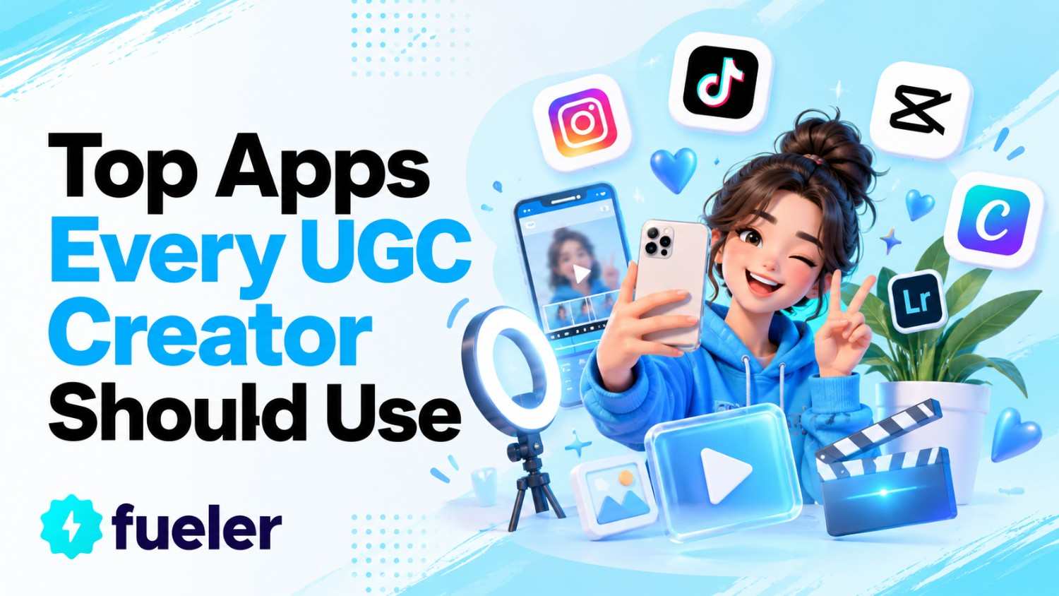 Top Apps Every UGC Creator Should Use in 2026