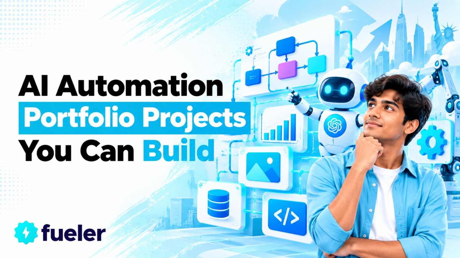 10 AI Automation Portfolio Projects You Can Build in 2026