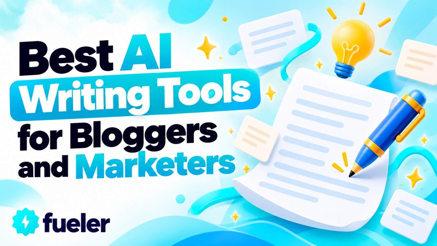 9 Best AI Writing Tools for Bloggers and Marketers