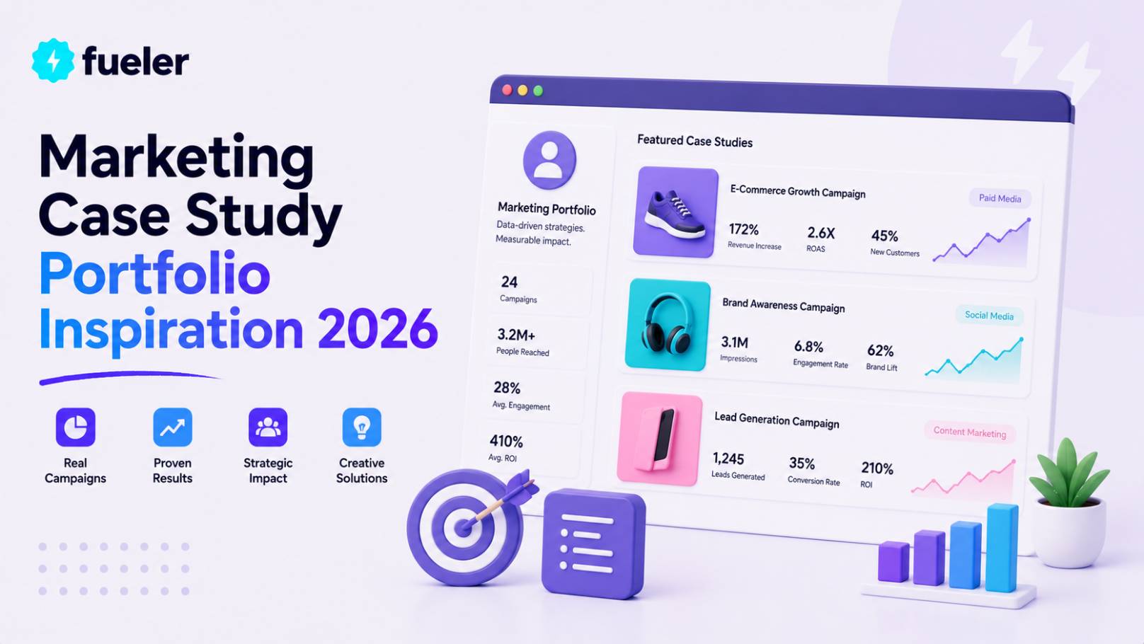 Marketing Case Study Portfolio Inspiration 2026