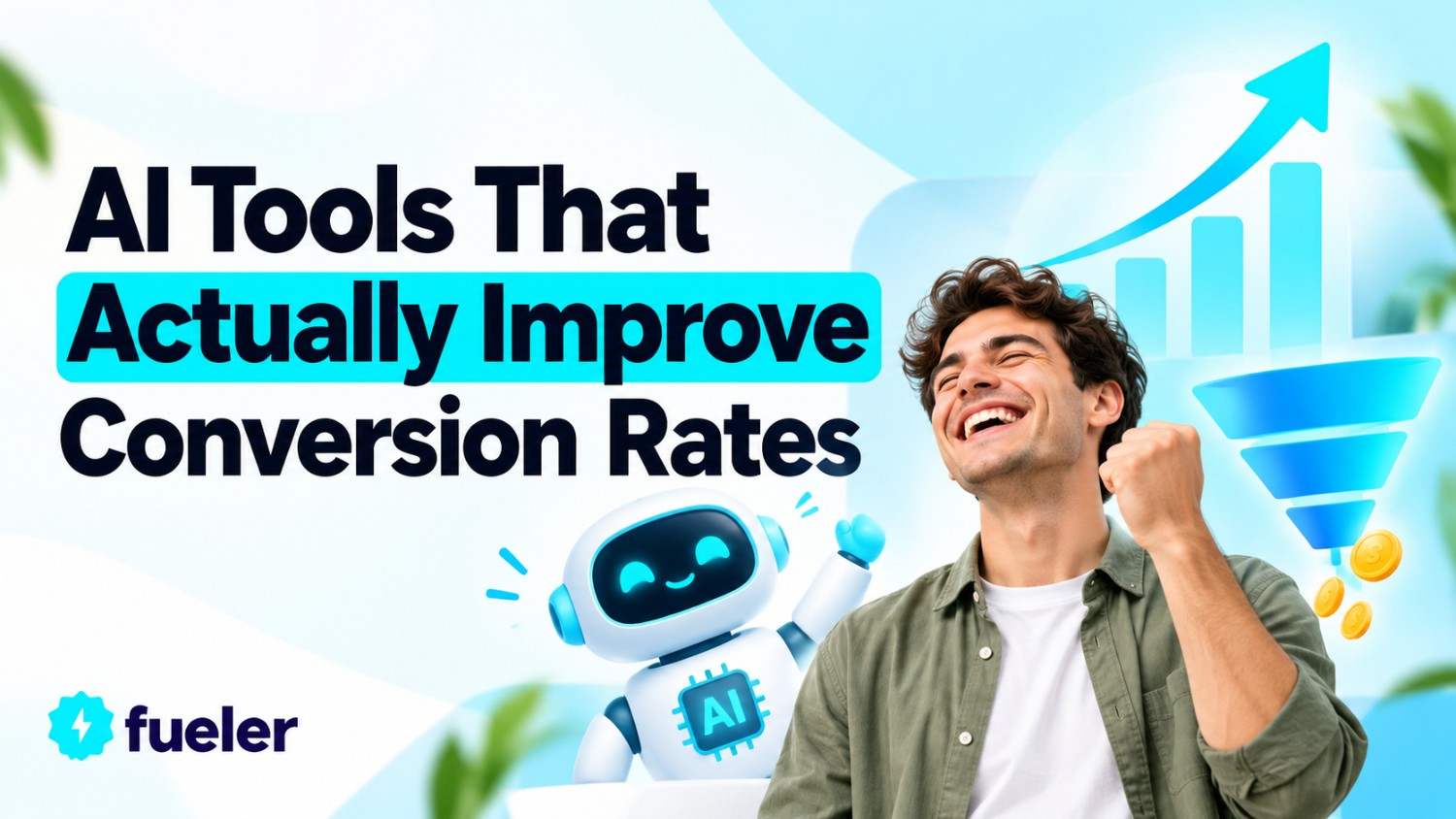 10 AI Tools That Actually Improve Conversion Rates