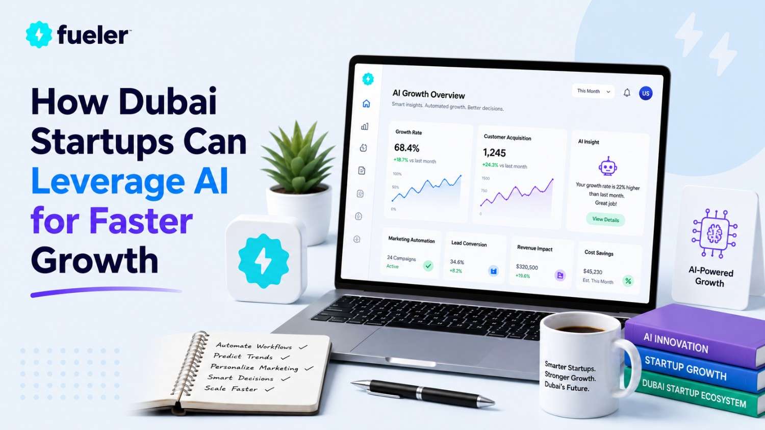 How Dubai Startups Can Leverage AI for Faster Growth