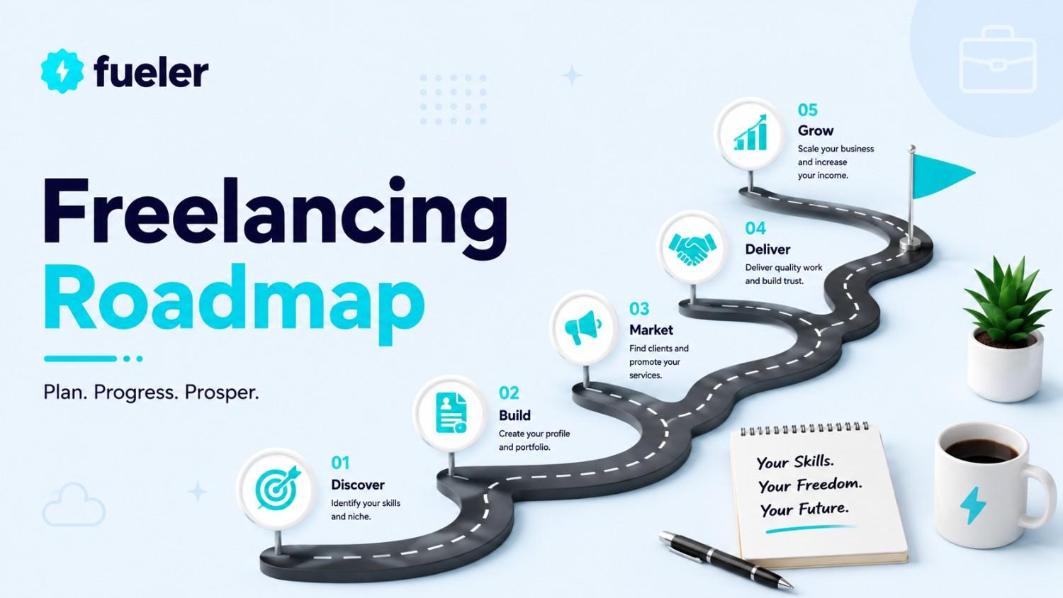 Freelancing Roadmap for 2026: Everything You Need to Know