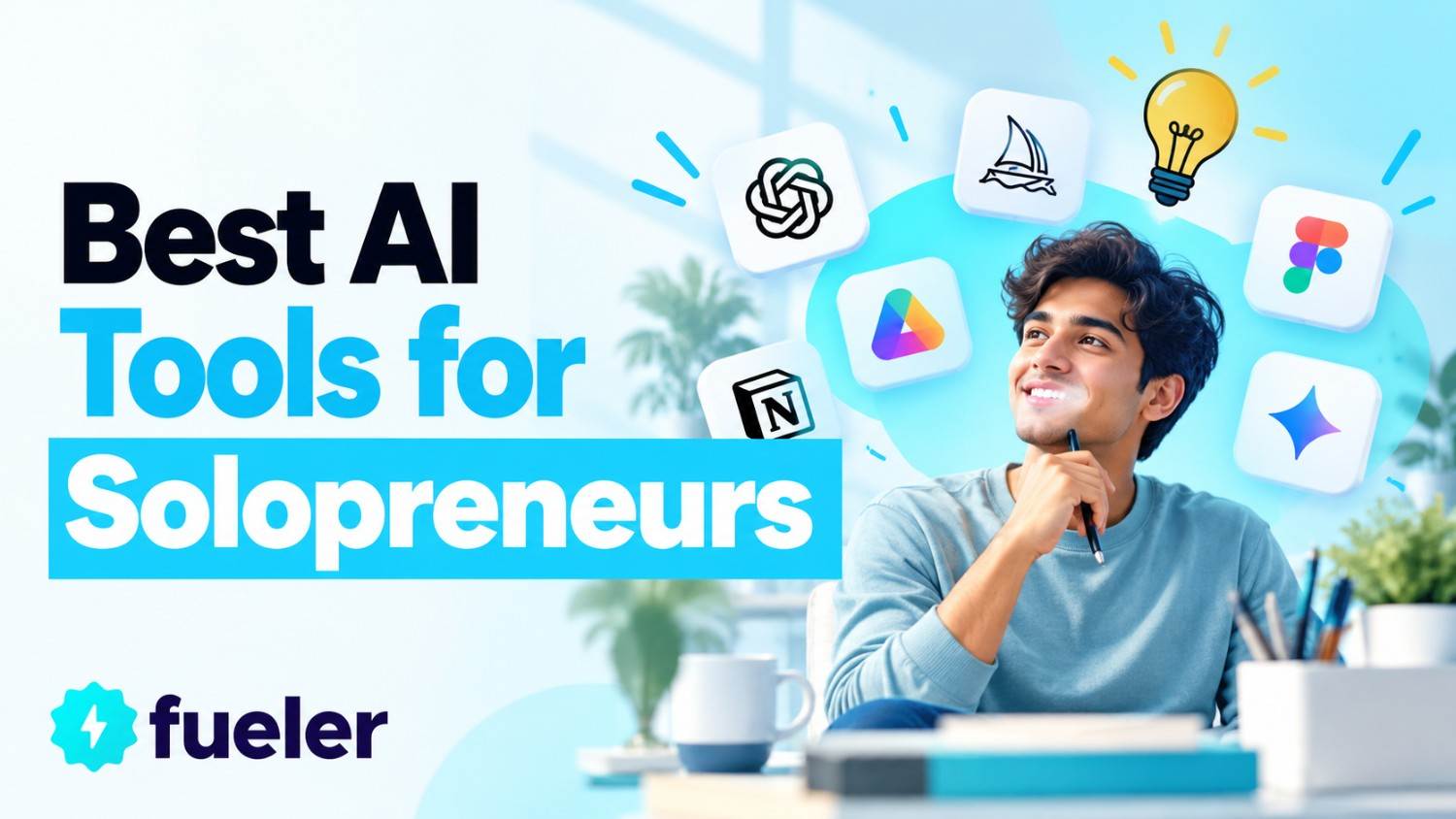 Best AI Tools for Solopreneurs in 2026